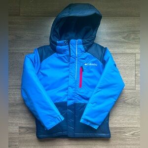 NWT Kids Blue Lightning Lift Jacket in XXS 4/5